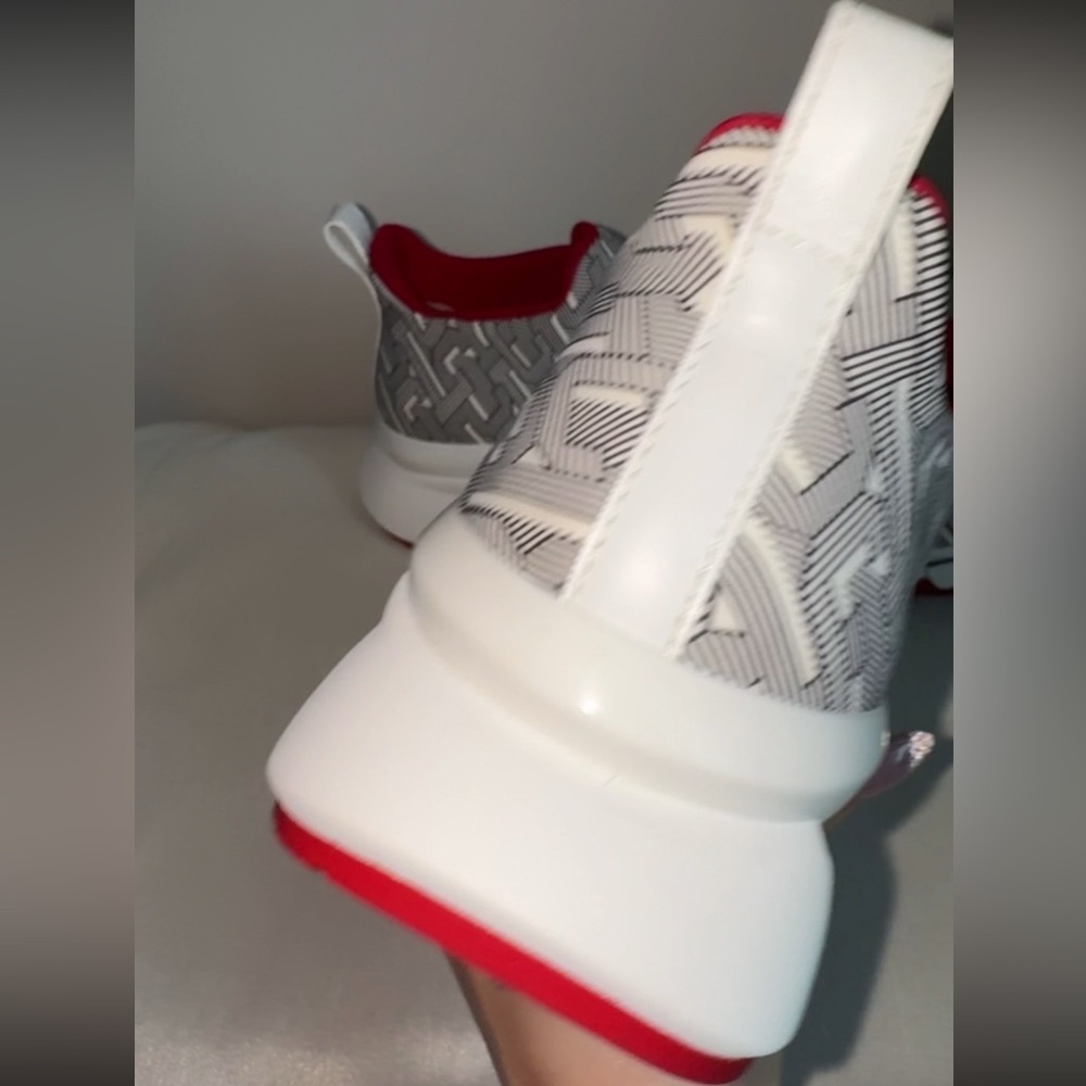 Christian Louboutin CL low top sock runner - Picture 4 of 5